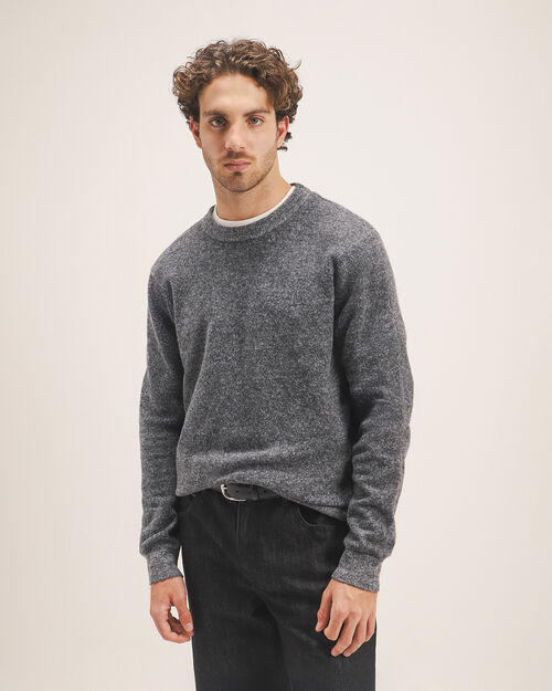 Suéter Cerrado Gris