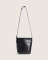 Bolso Animal Print,NEGRO