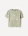 Playera Flor Boxy,VERDE EMPOLVADO