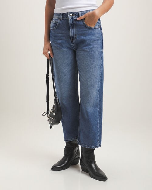 Jeans Azul Fit Boyfriend