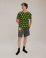 Short De Pijama Cartoon Network,NEGRO