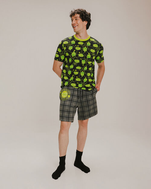 Short De Pijama Dexter