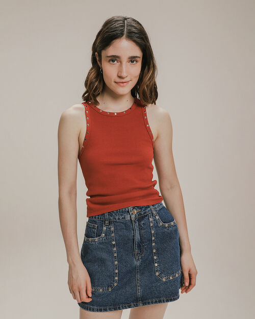 Tank Top Rojo