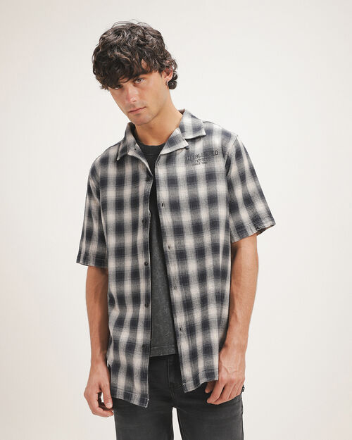 Camisa Relaxed Cuadros