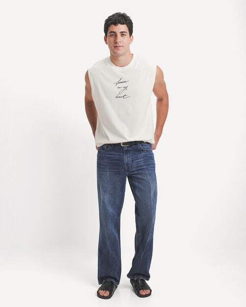 Jeans Relaxed Boot Cut