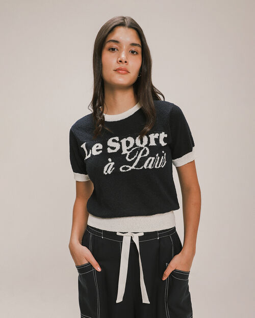 Top Ringer Azul