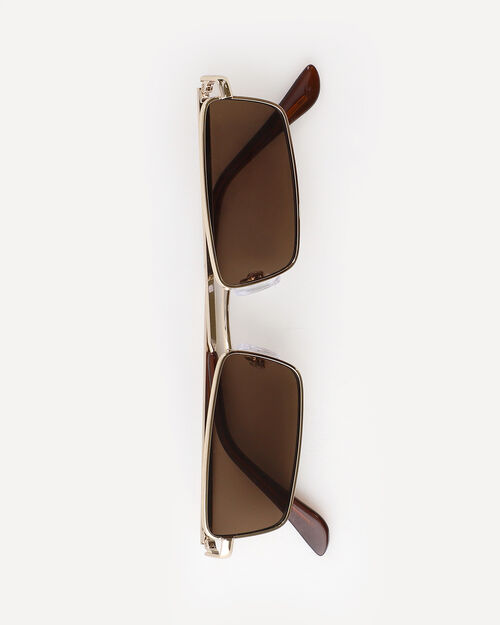 Lentes De Sol Dorados