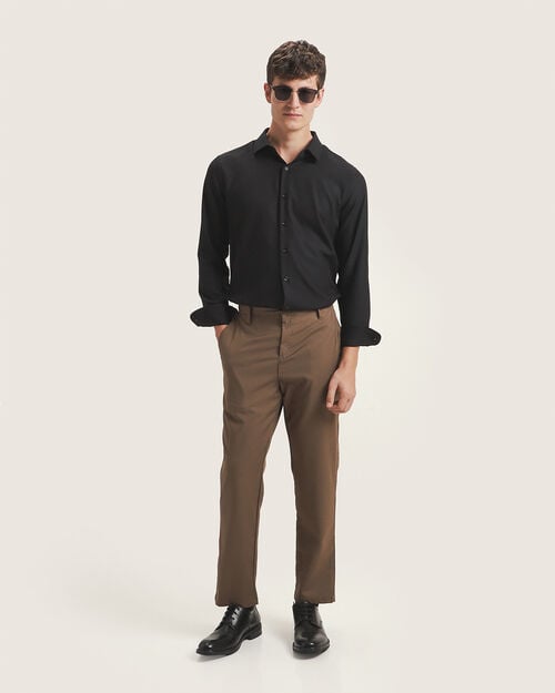 Pantal&oacute;n Caf&eacute; Stretch