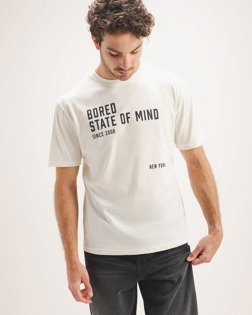 Playera Blanca Fit Regular