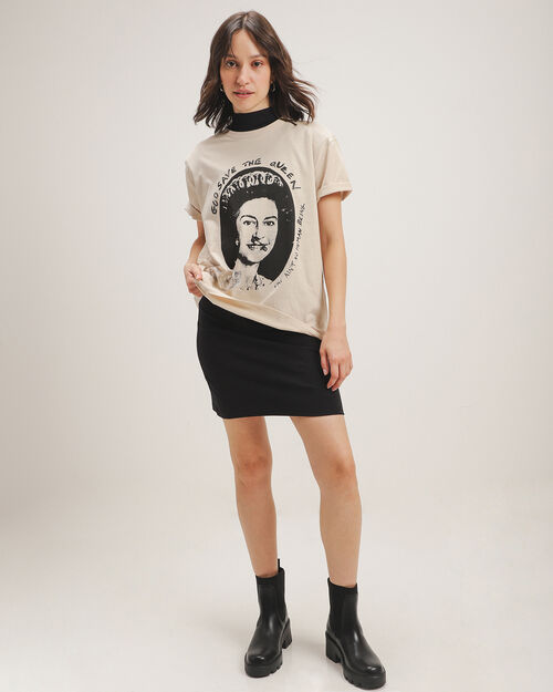 Playera Beige Sex Pistols