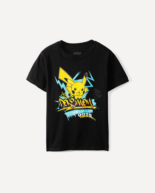 Playera Pok&eacute;mon Pikachu