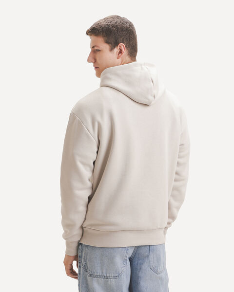 Sudadera Blanca Simplicity