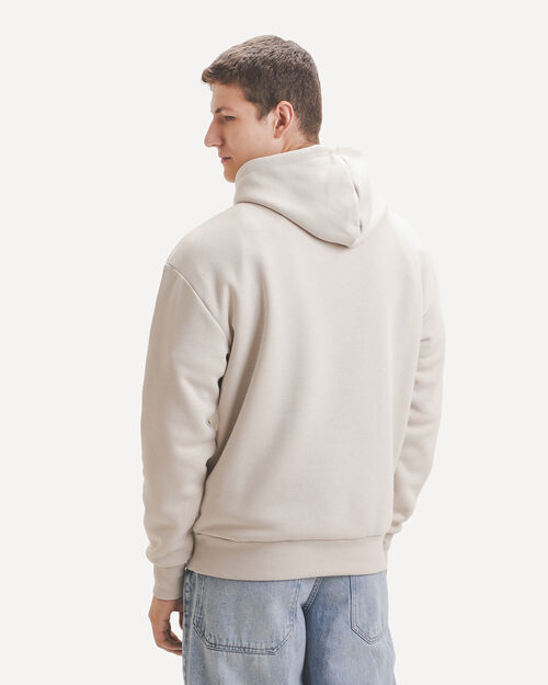 Sudadera Gorro Blanca