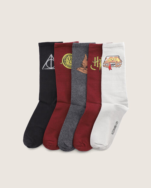 Pack 5 Calcetines Harry Potter