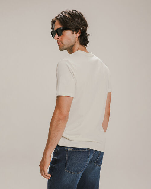 Playera Slim Blanca
