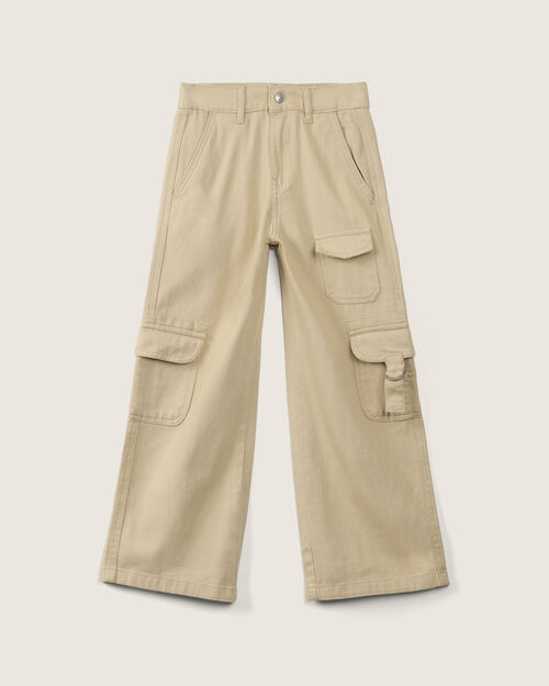 Pantal&oacute;n Wide Leg Cargo