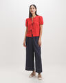Pantal&oacute;n Azul Fit Regular,AZUL MARINO