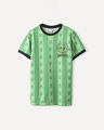 Playera Minecraft Verde,VERDE MANZANA
