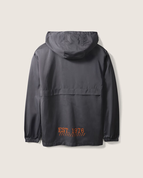 Chamarra Impermeable Gris