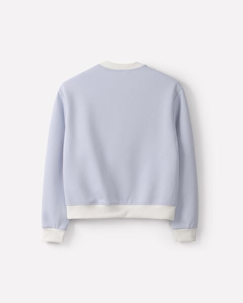Sudadera Gr&aacute;fico Azul