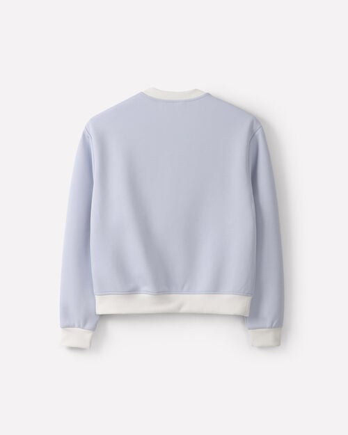 Chamarra Bomber Azul