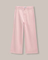 Pantalón Wide Leg,ROSA
