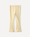 Leggings Tejido Amarillo,AMARILLO