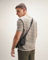 Playera Fit Regular Gris,PIEDRA
