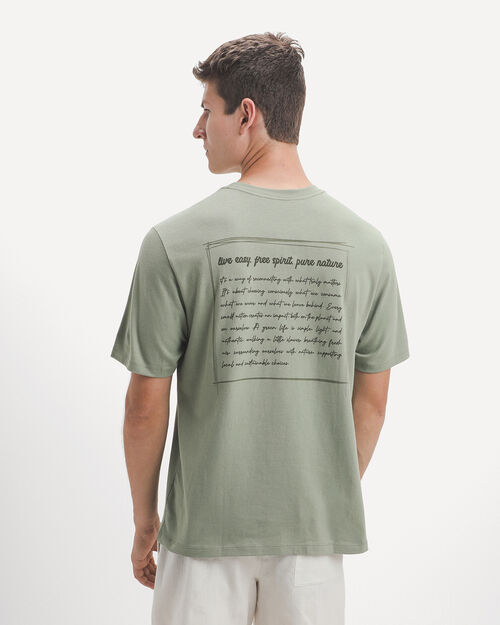 Playera Verde B&aacute;sica