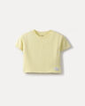 Playera Azul Boxy,CREMA