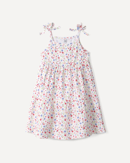 Vestido Estampado Flores