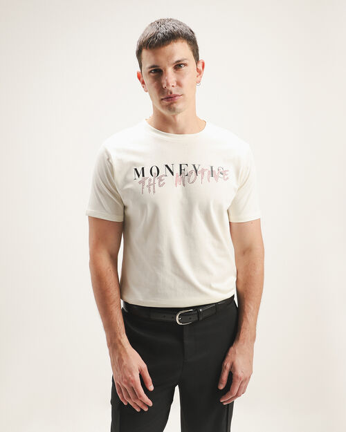 Playera Blanca Fit Slim