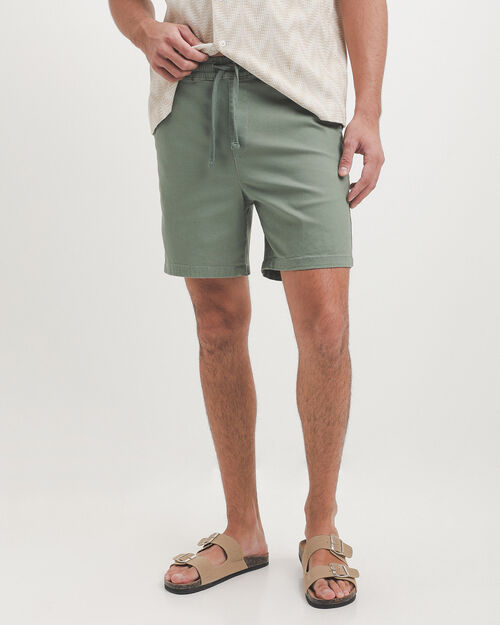 Short Casual Verde