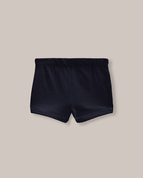 Short Cintura Elástica Negro