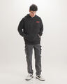 Jeans Relaxed Cargo,GRIS