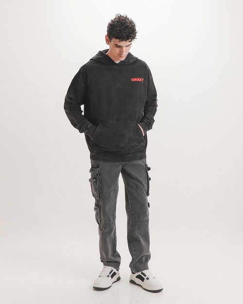 Jeans Relaxed Cargo