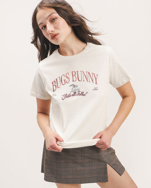 Playera Manga Corta Bugs Bunny