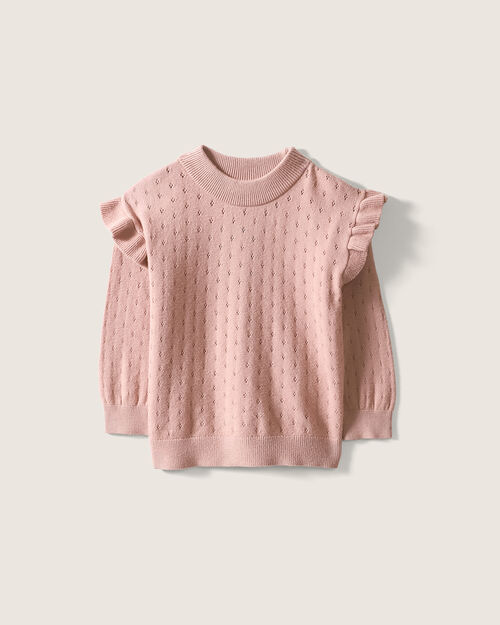 Conjunto Rosa De Punto