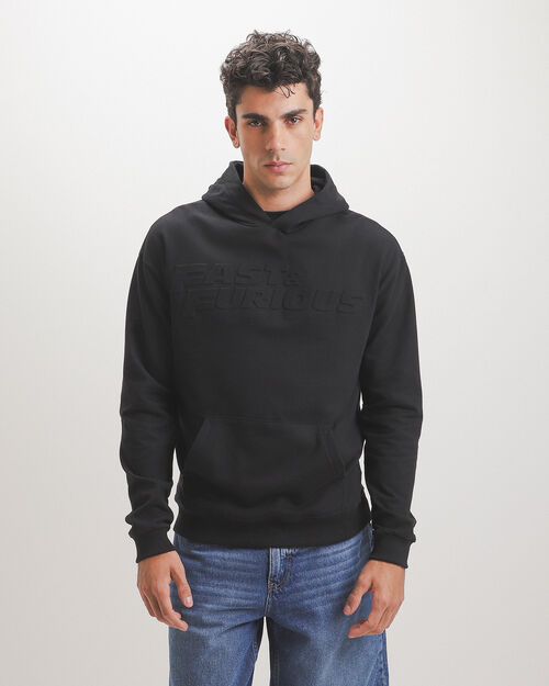 Sudadera R&aacute;pido Y Furioso