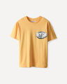 Playera Blanca Relaxed,AMARILLO MOSTAZA