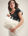 Bolso Shopper Beige,CRUDO
