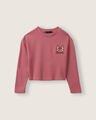 Playera Bordada Moño,ROSA