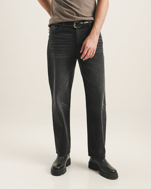 Jeans Negro Wide Leg