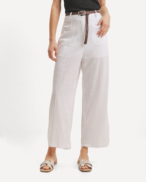 Pantal&oacute;n Culotte Cintur&oacute;n