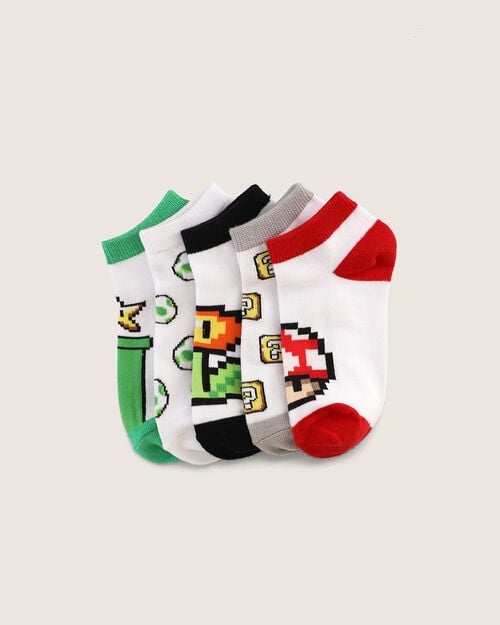 Paquete De Calcetines Estampado