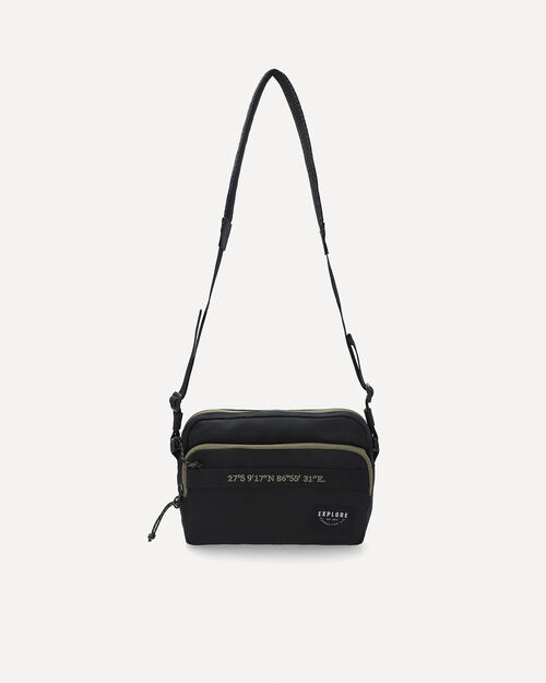 Bolso Crossbody Negro