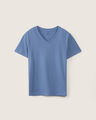 Playera Azul B&aacute;sica,AZUL CIELO