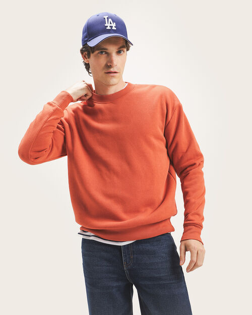 Sudadera Cerrada Fit Relaxed