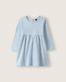 Vestido Corto Corazones,AZUL PASTEL