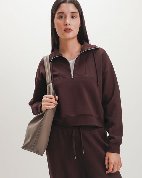 Sudadera Half Zipper